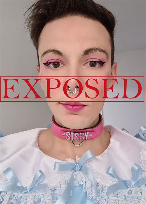 exposed sissy faggot|Exposed Sissy Faggot: Gay Crossdresser Porn